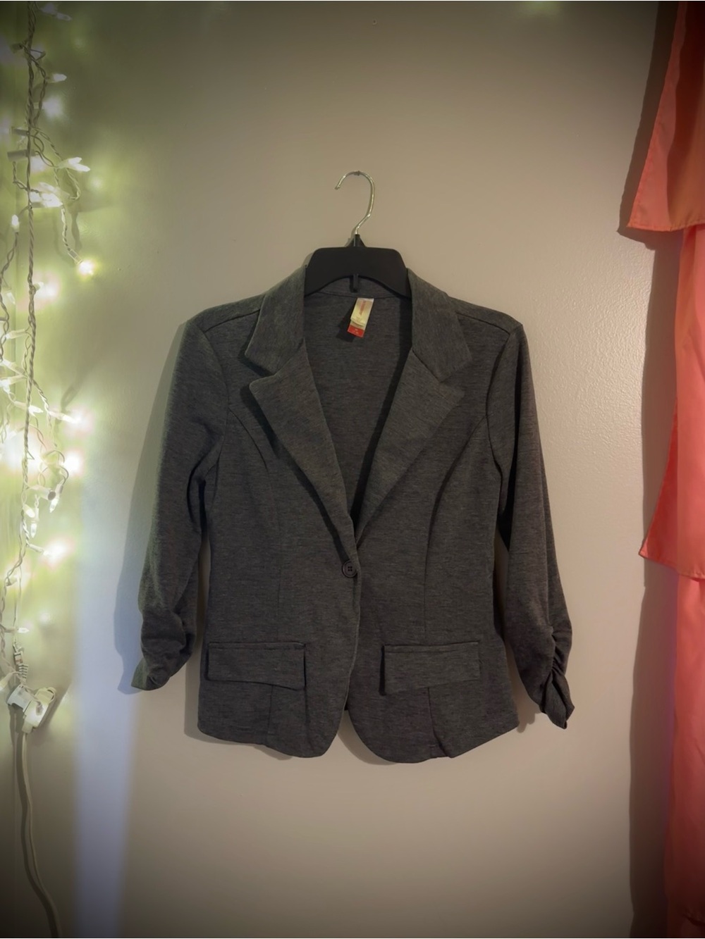 🩶No Boundaries Gray Blazer🩶